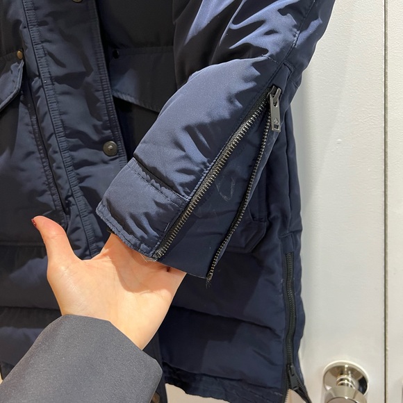MOOSE KNUCKLES ONYX SHEARLING CAUSAPSCAL PARKA - Picture 2 of 7